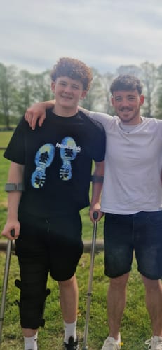 Customer photo review of Heatsink No Trace Tee