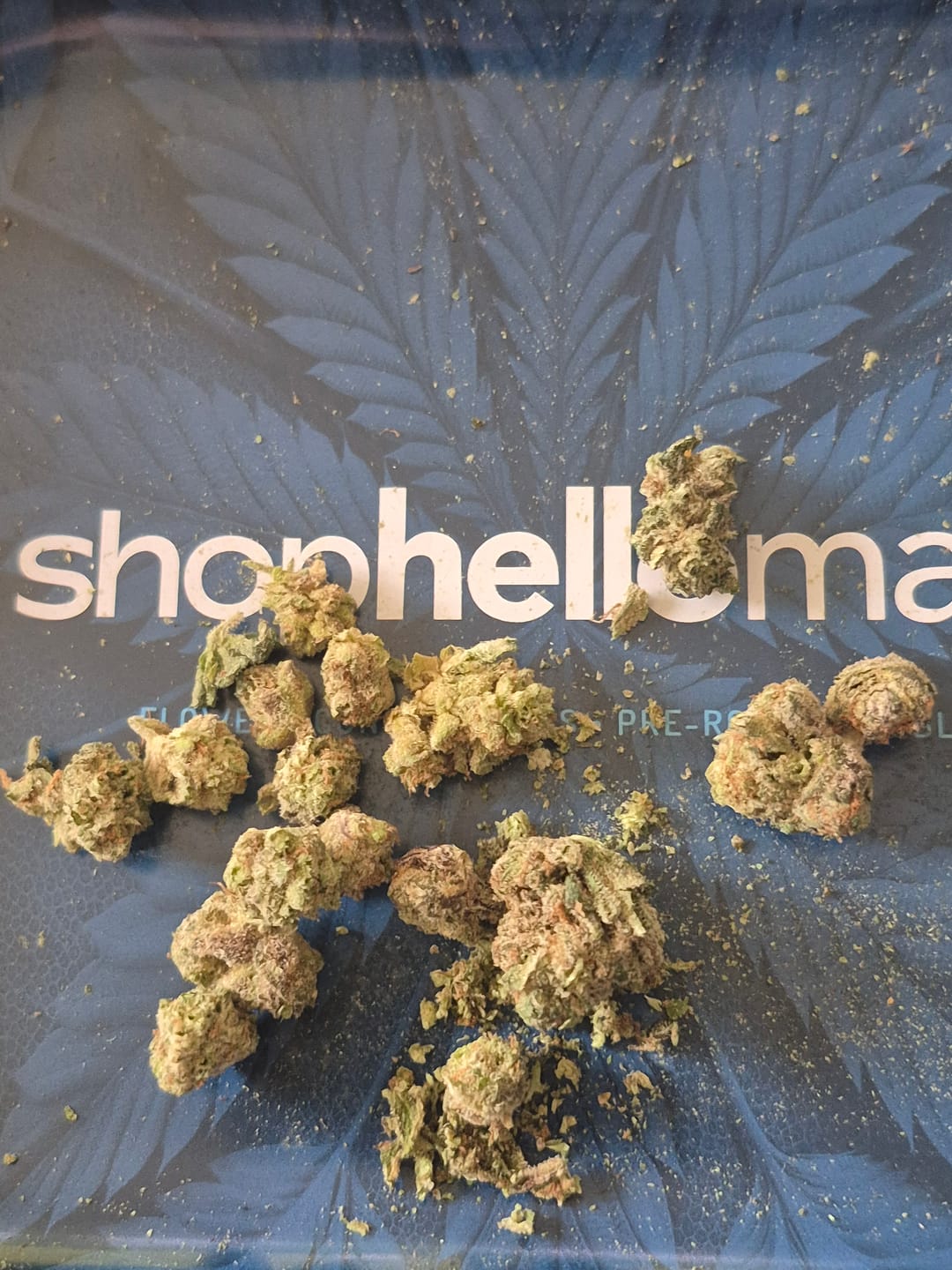 Customer photo review of Pink Runtz Exotic THCA
