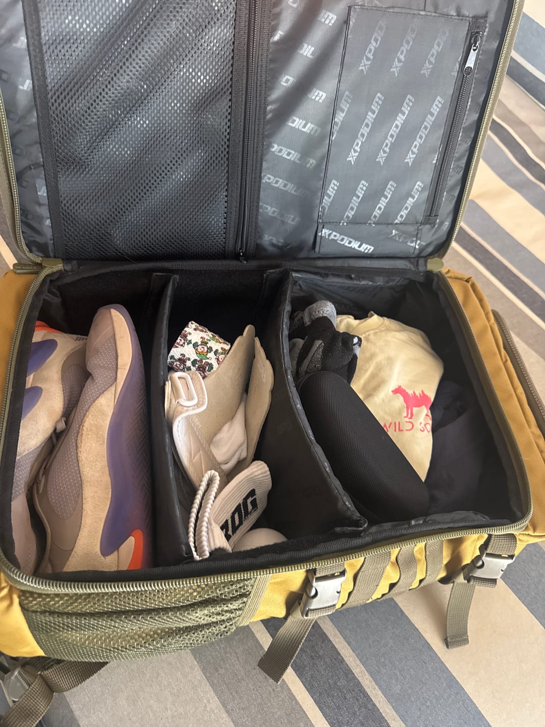 Customer photo review of BACKPACK (Large)
