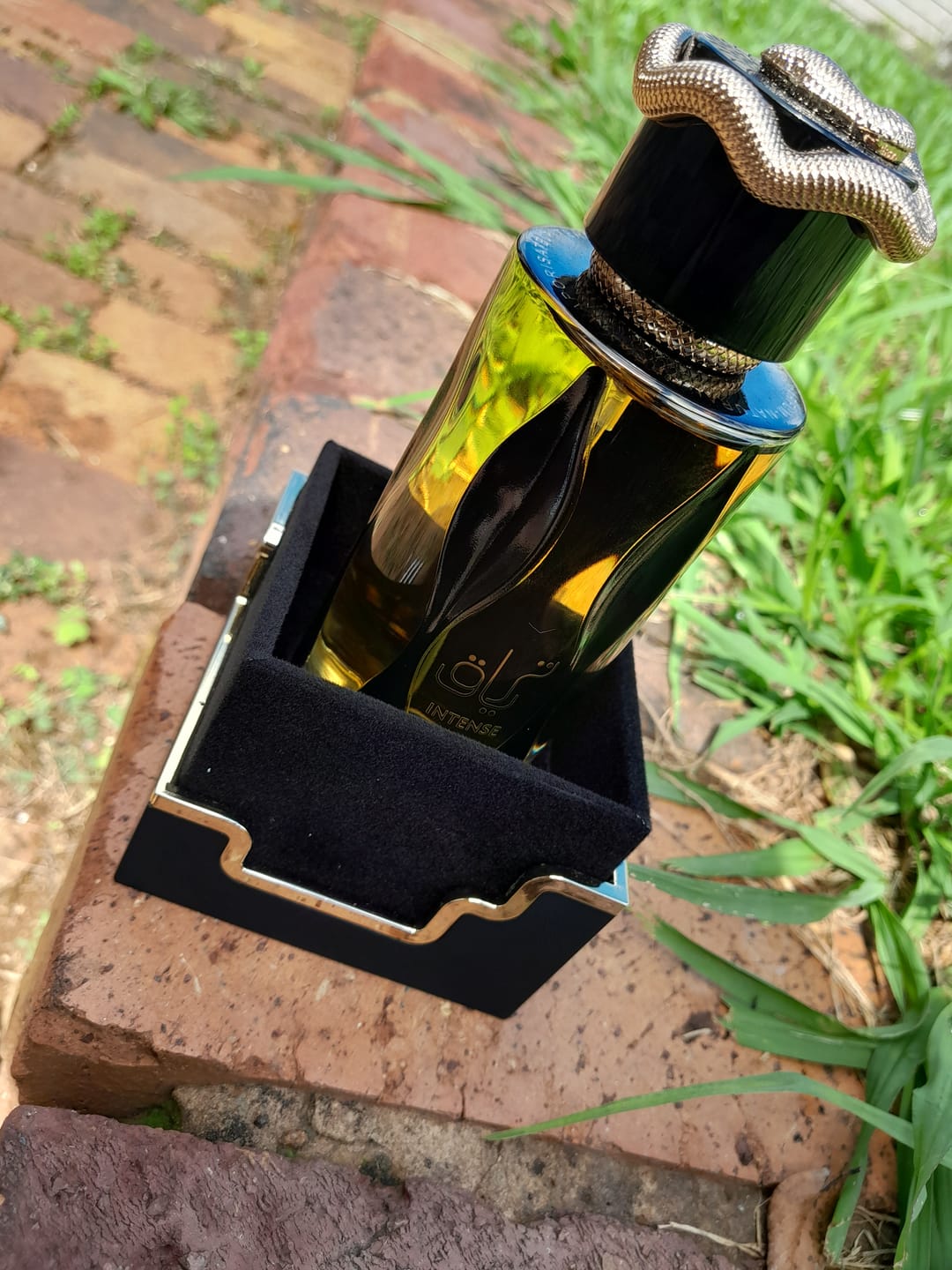 Customer photo review of Teriaq Intense Lattafa edp 100ml
