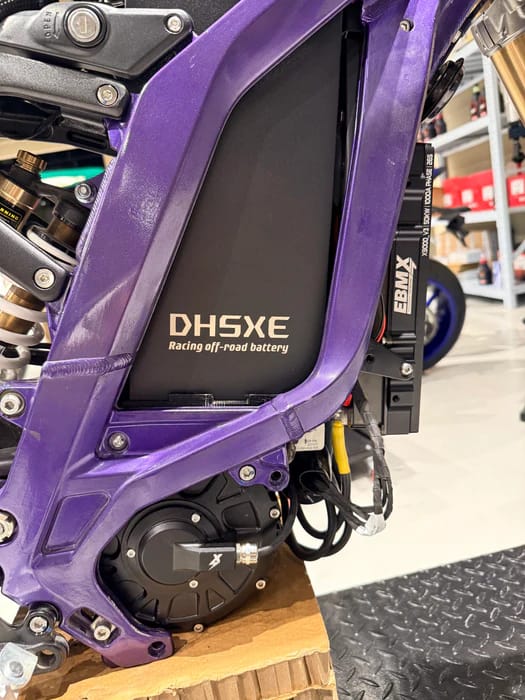 Customer photo review of DHS 72V 45Ah / 50Ah Performance Battery for Surron Light Bee X – Up to 39.6KW Power Output