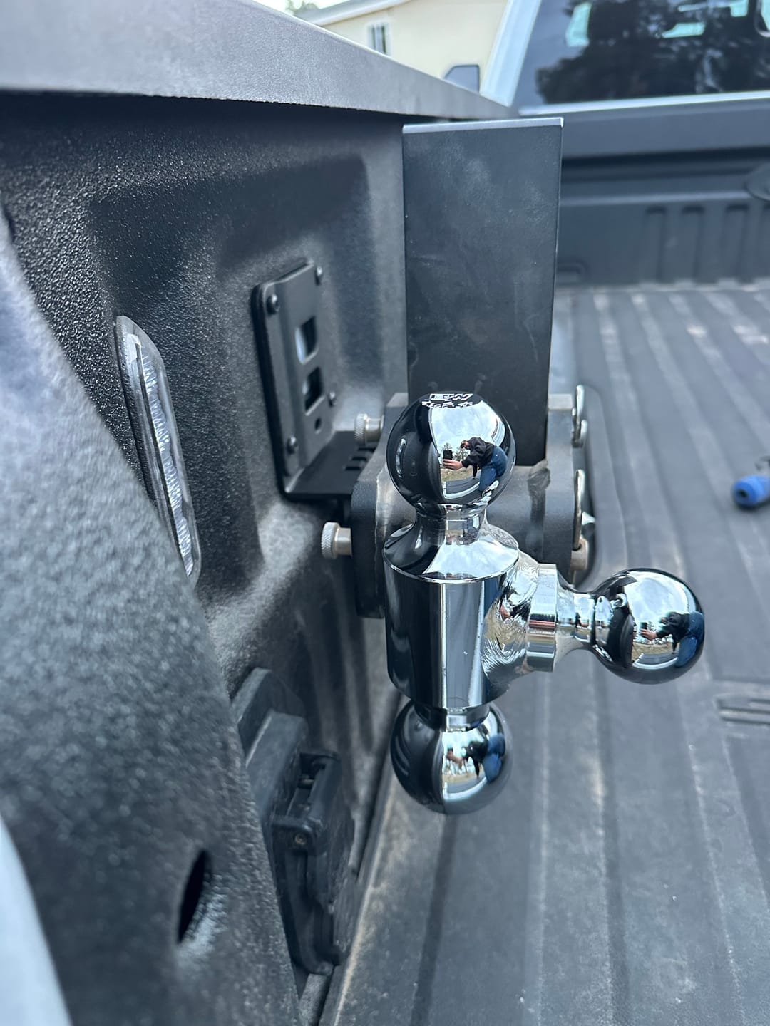Customer photo review of Hitcholder™ Receiver - Ford BoxLink
