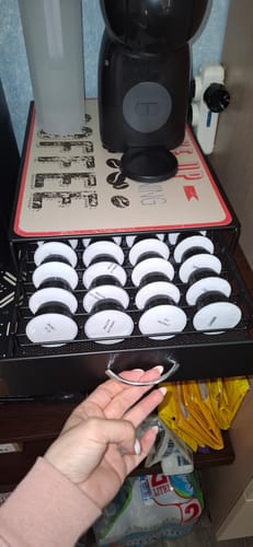 Customer photo review of Macchina Dolce Gusto®* + 144 Capsule Ymala