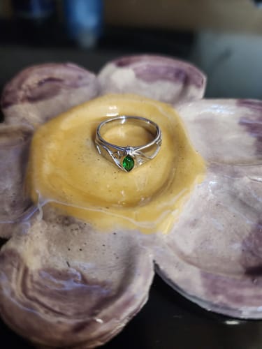 Customer photo review of BIRTHSTONE RING (MAY)