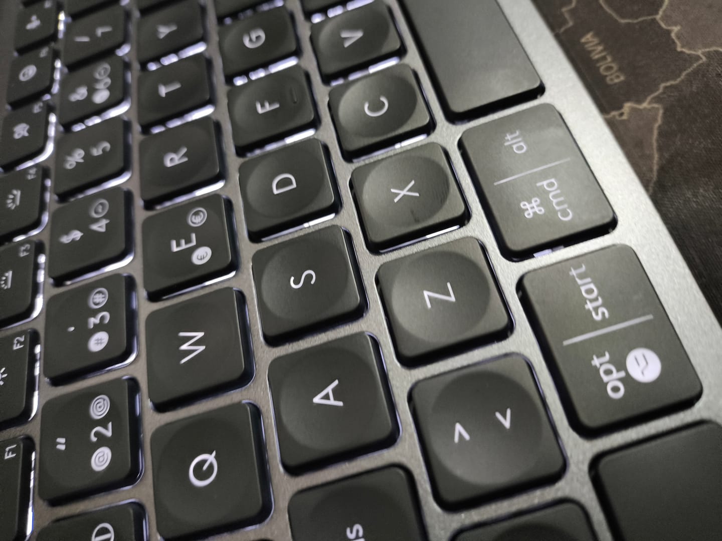 Customer photo review of Teclado Logitech Mx Keys S Español