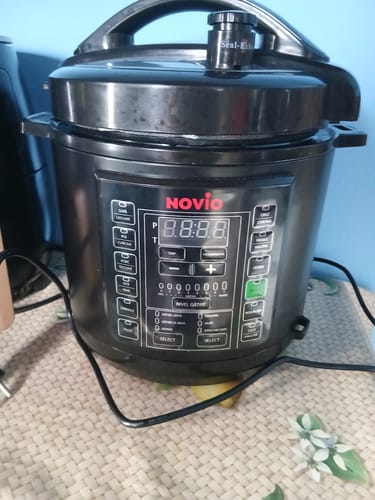 Customer photo review of Multicooker Novio EasyCook