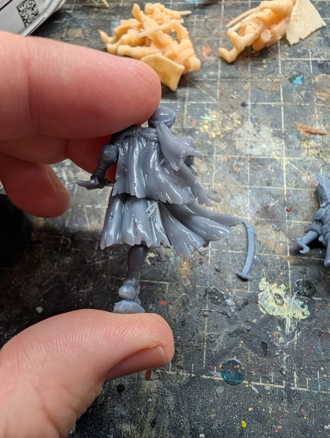 Customer photo review of Trench Crusade - Assassin - Iron Sultanate