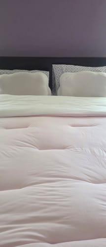 Customer photo review of Cloud Cooling Pillowcase
