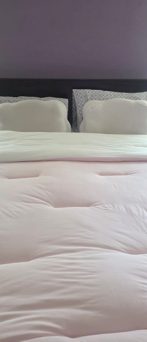 Customer photo review of Cloud Cooling Pillowcase