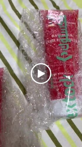Customer video review of Shea Leave In & Curl Enhancer
