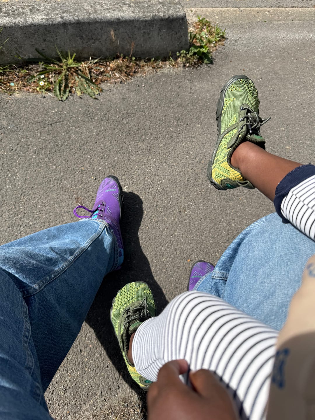 Customer photo review of Smart Ⅰ Pro - Barefoot Chaussures