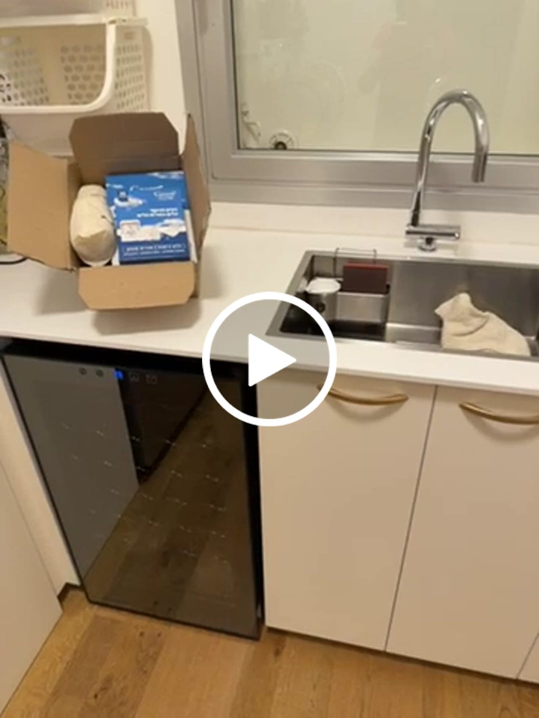 Customer video review of כדורי צמר למייבש