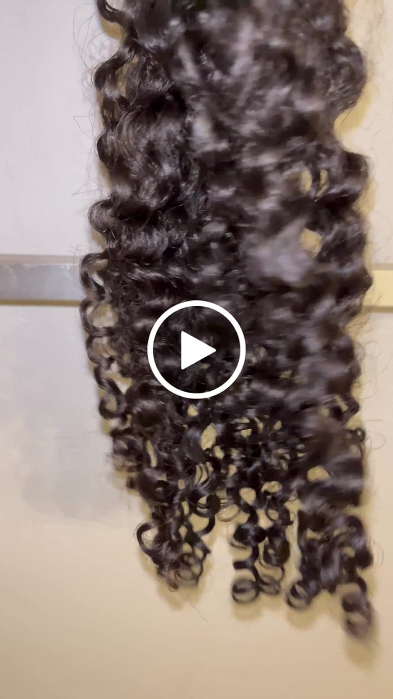 Customer video review of Baby Curly 1b