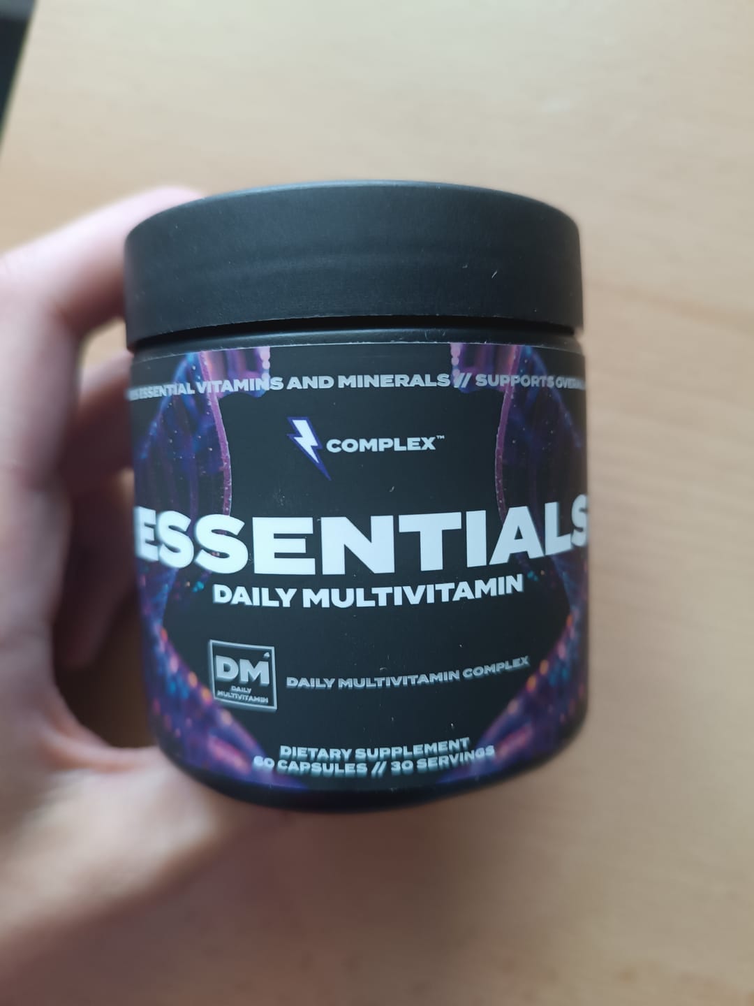 Customer photo review of Essentials Multivitamin