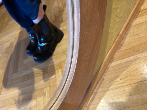 Customer photo review of "Bagel Chelsea Boots, Black" sandėlyje