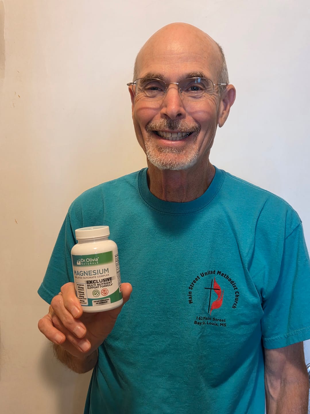Customer photo review of Magnesium Glycinate - Chelated Complex