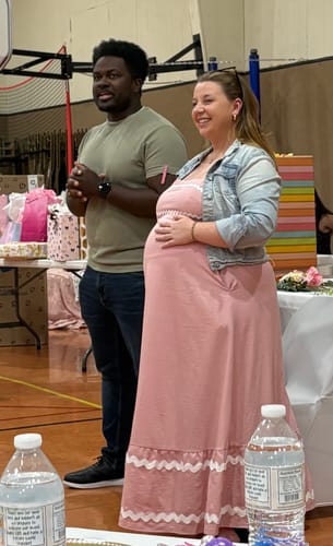 A pregnant customer mentioned in the review for Performance Eucalyptus Compression Socks.