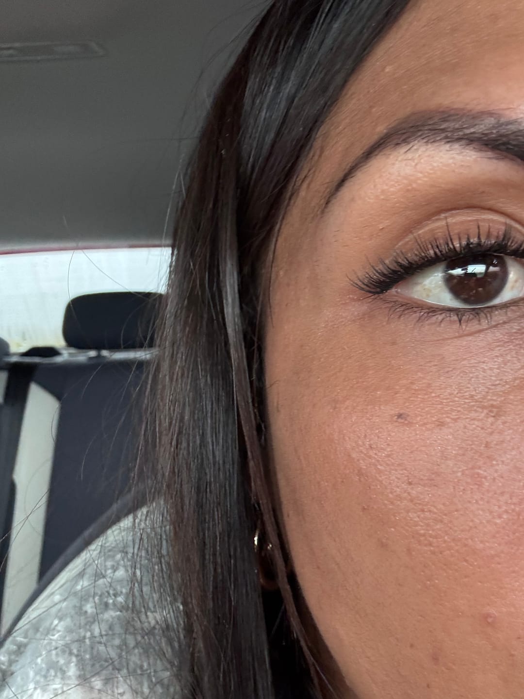 Customer photo review of Budget Xtend by LashXtend