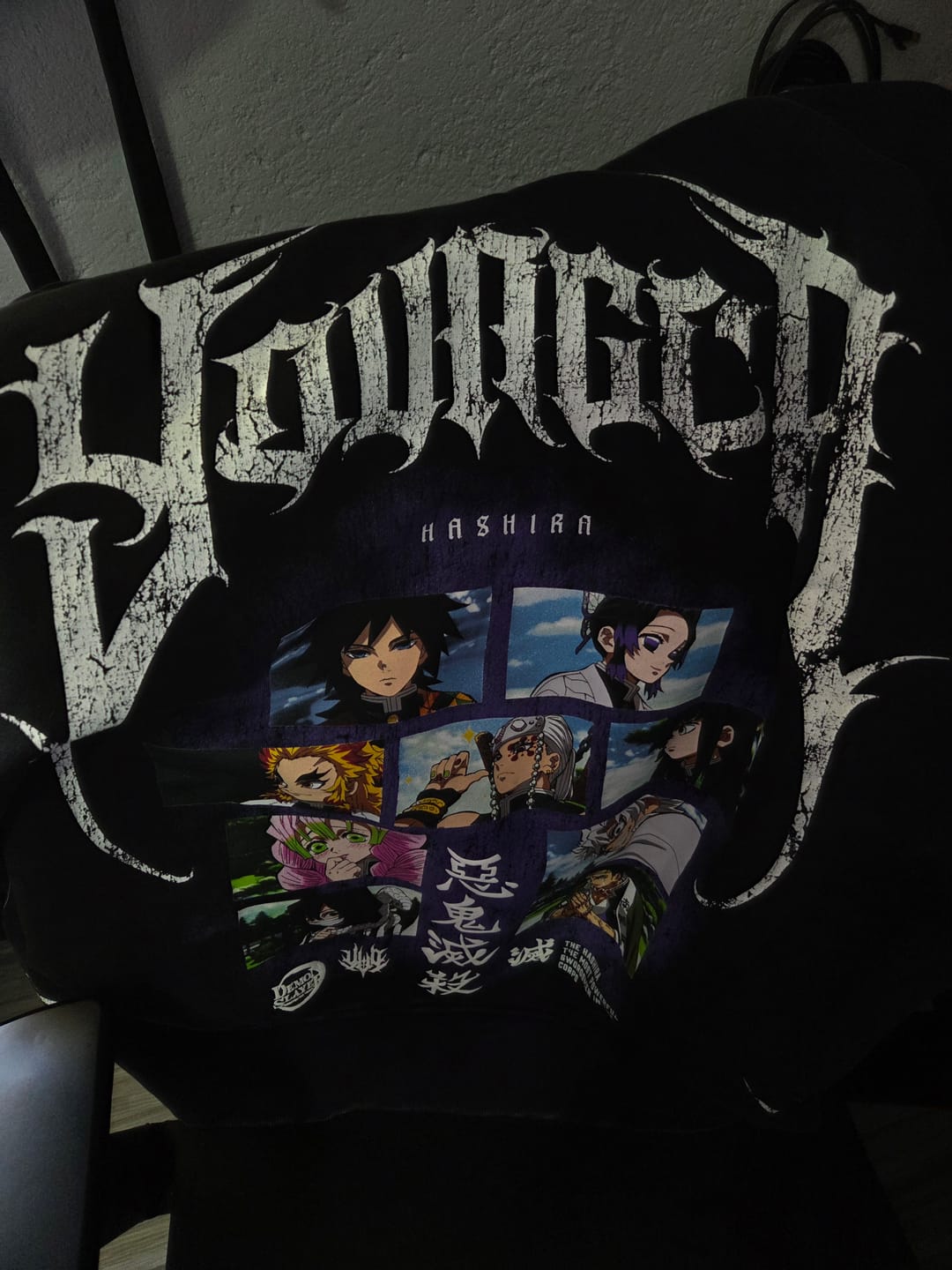 Customer photo review of 5068 - Demon Slayer: Kimetsu no Yaiba - Hoodies