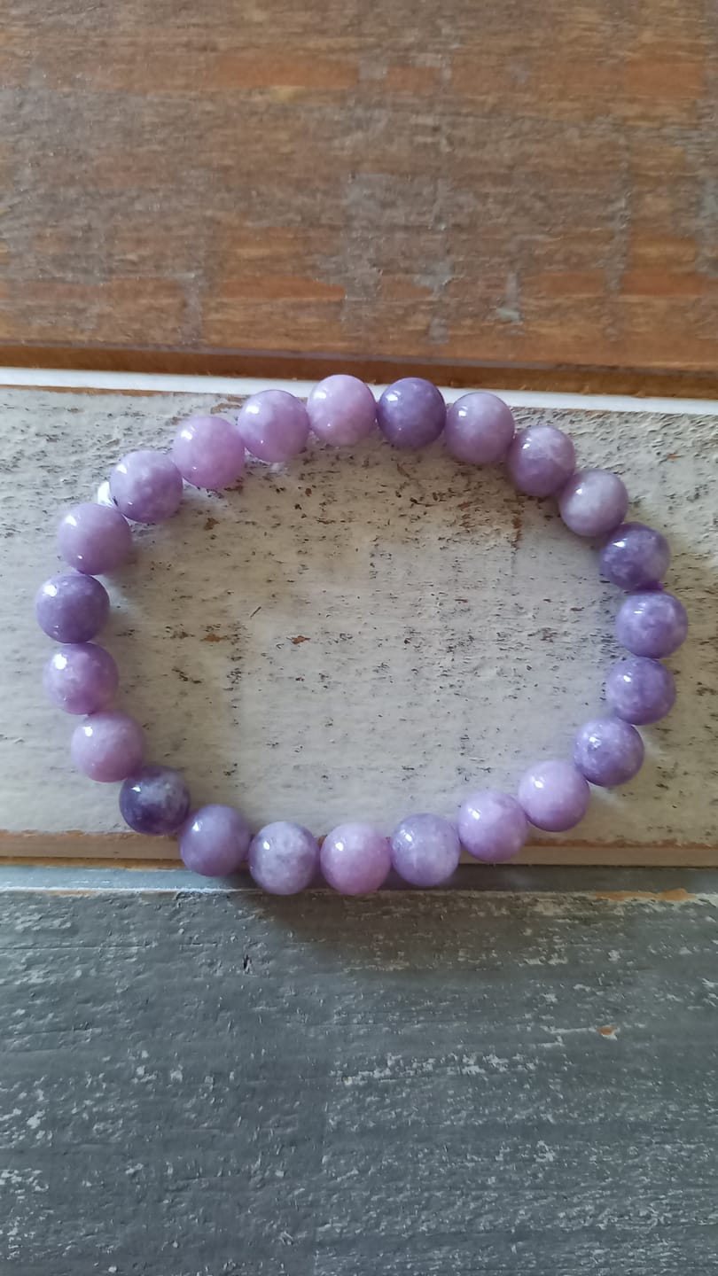 Customer photo review of Bracelet Lépidolite