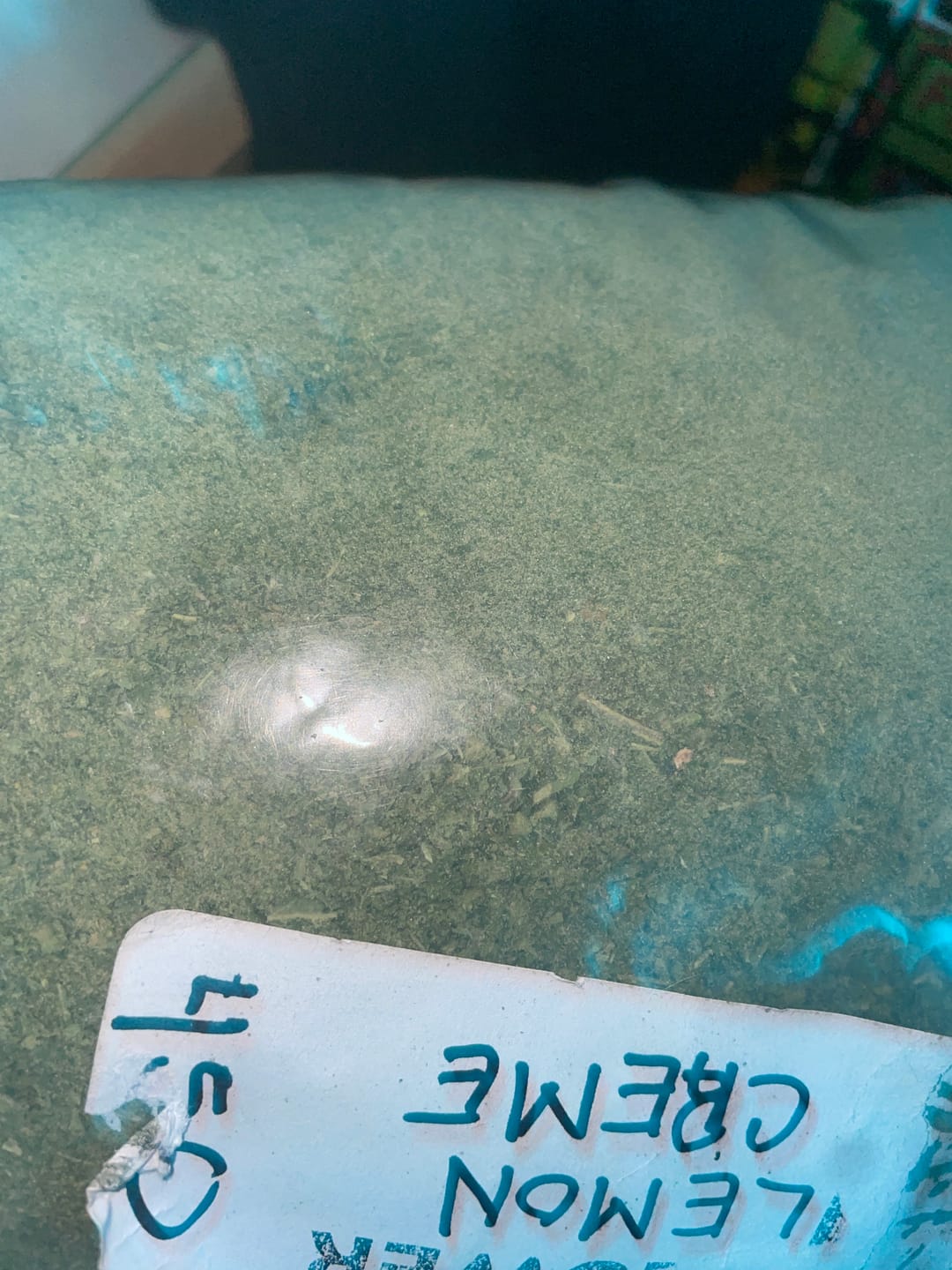 Customer photo review of Cheap THCA Flower Trim