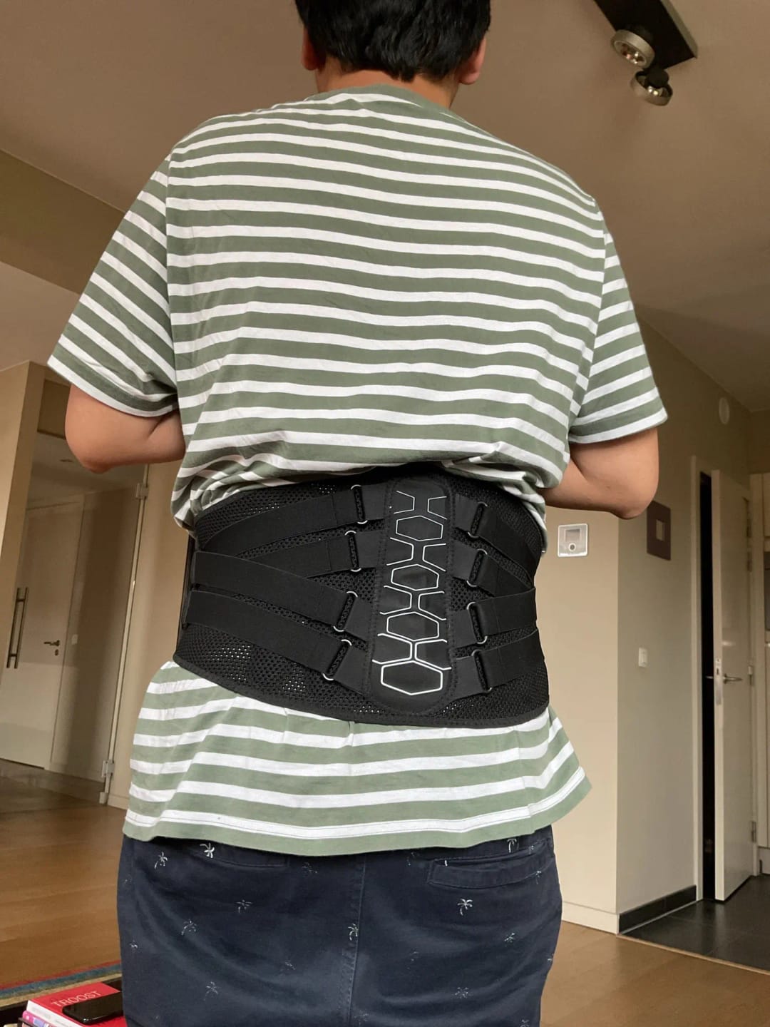Customer photo review of Ceinture Lombaire avec Coussinet