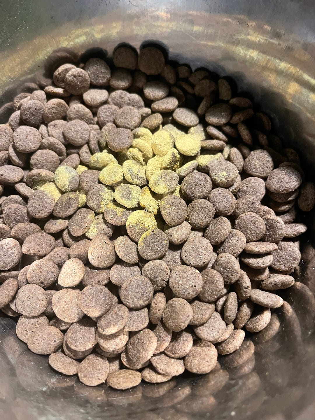 Customer photo review of Gelenkmix Sensitiv & vegan für Hunde und Katzen mit Teufelskralle, Kurkuma & Glucosamin