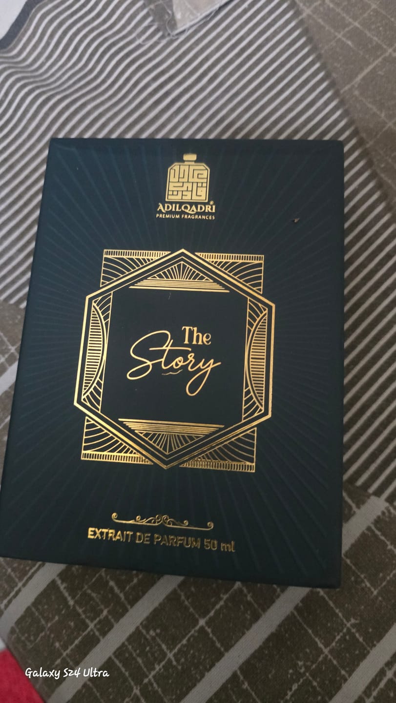 Customer photo review of The Story Perfume Spray 50 ML