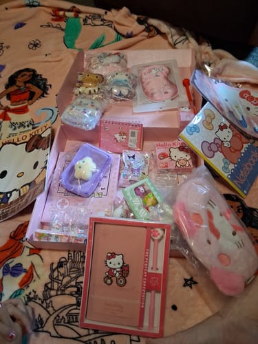 Customer photo review of A-Mystery Lucky Scoop Game
