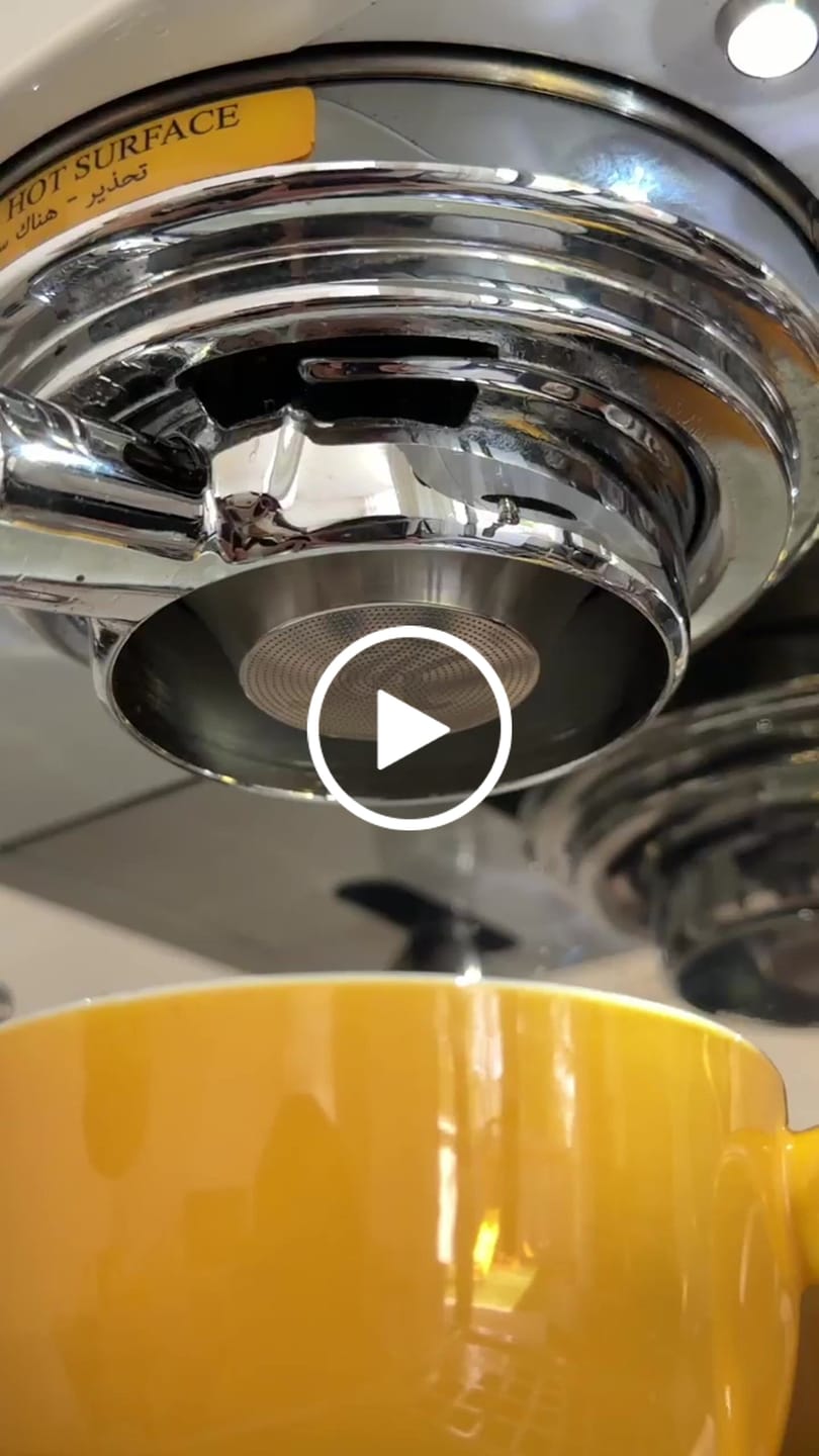Customer video review of Step-Down Portafilter Basket 58mm to 32mm