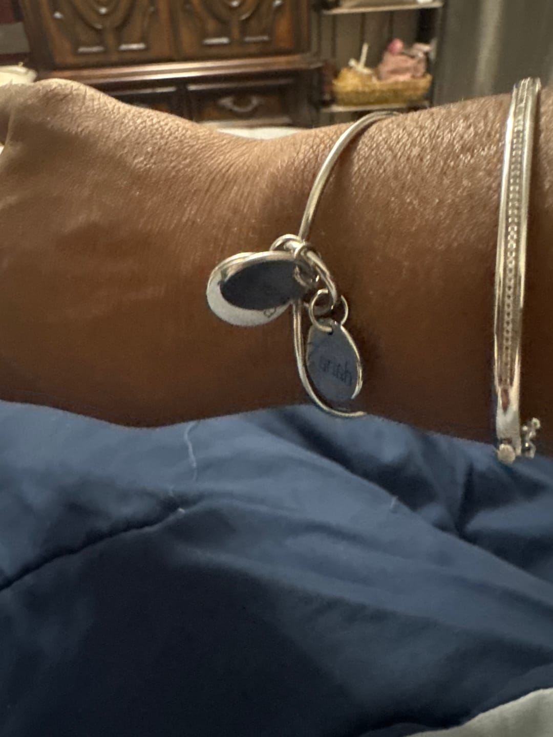 Customer photo review of Bracelet: Nodum