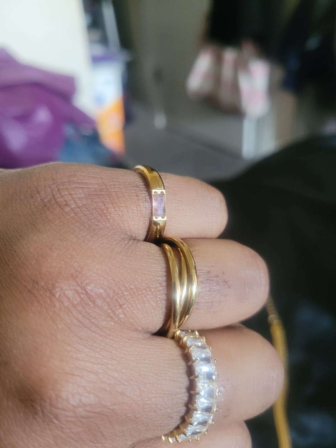 Customer photo review of Spins Tidal Roller Ring (Bundle)