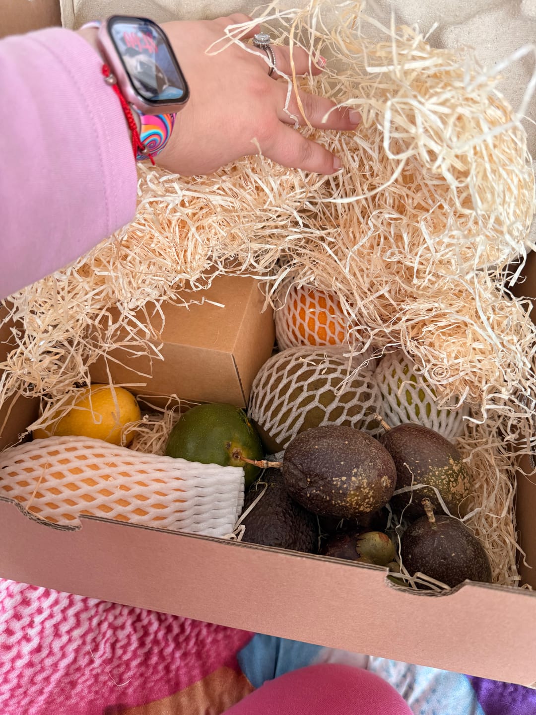 Customer photo review of Tropen-Weltreise Exotenbox