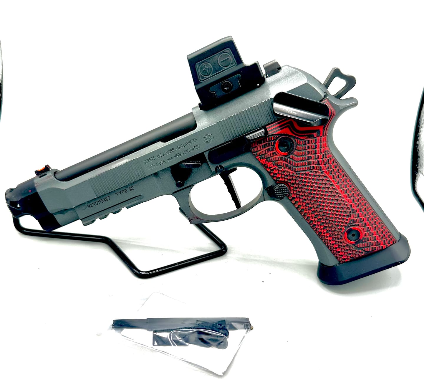 Customer photo review of Single Action Only 92 XXX Trigger