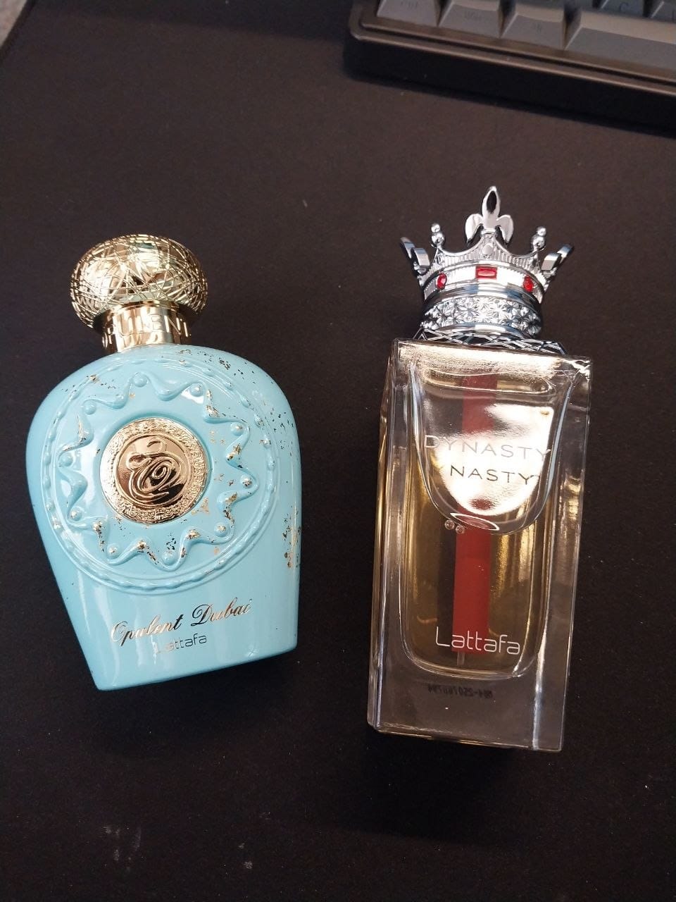 Customer photo review of LATTAFA OPULENT DUBAI EDP FOR MEN