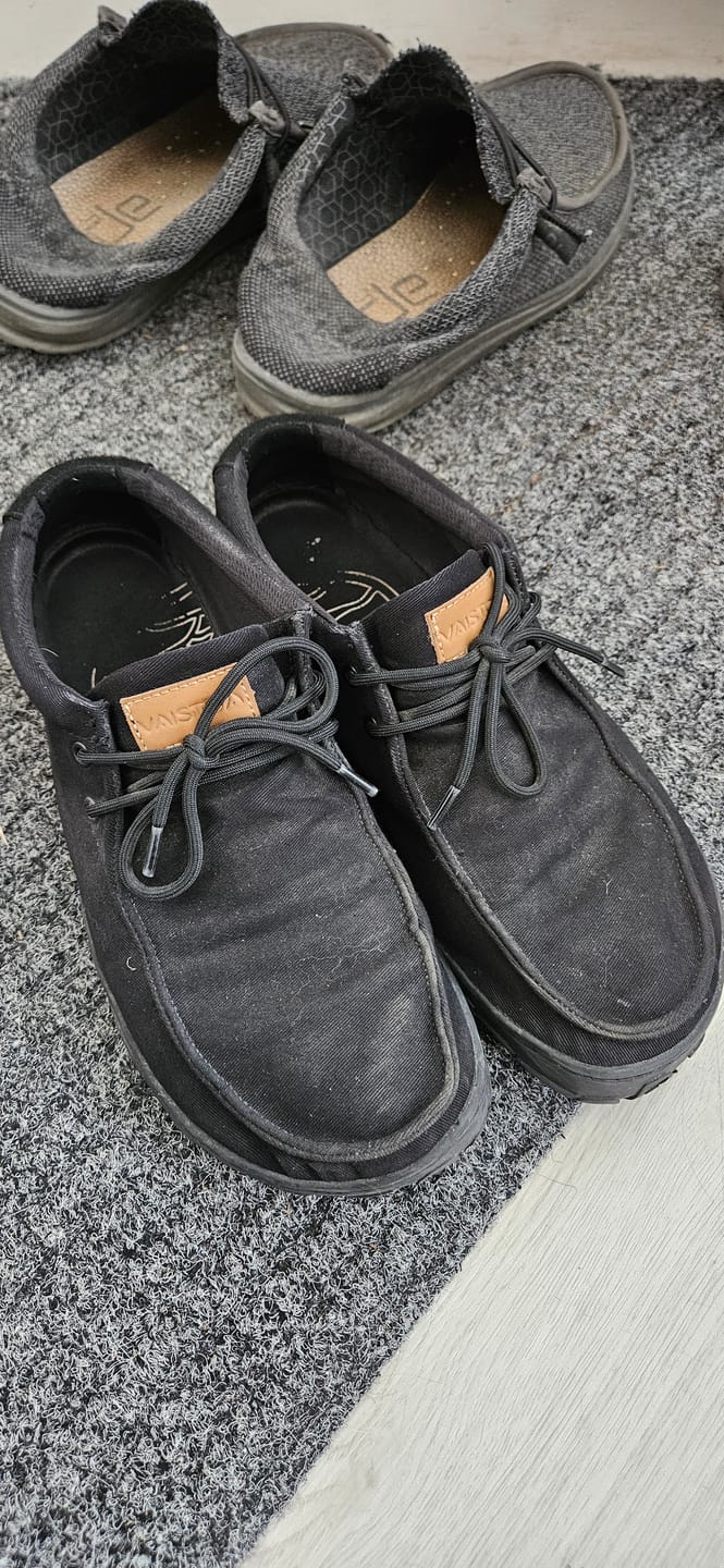 Customer photo review of Vaistoa Tyyni -paljasjalkaloaferit