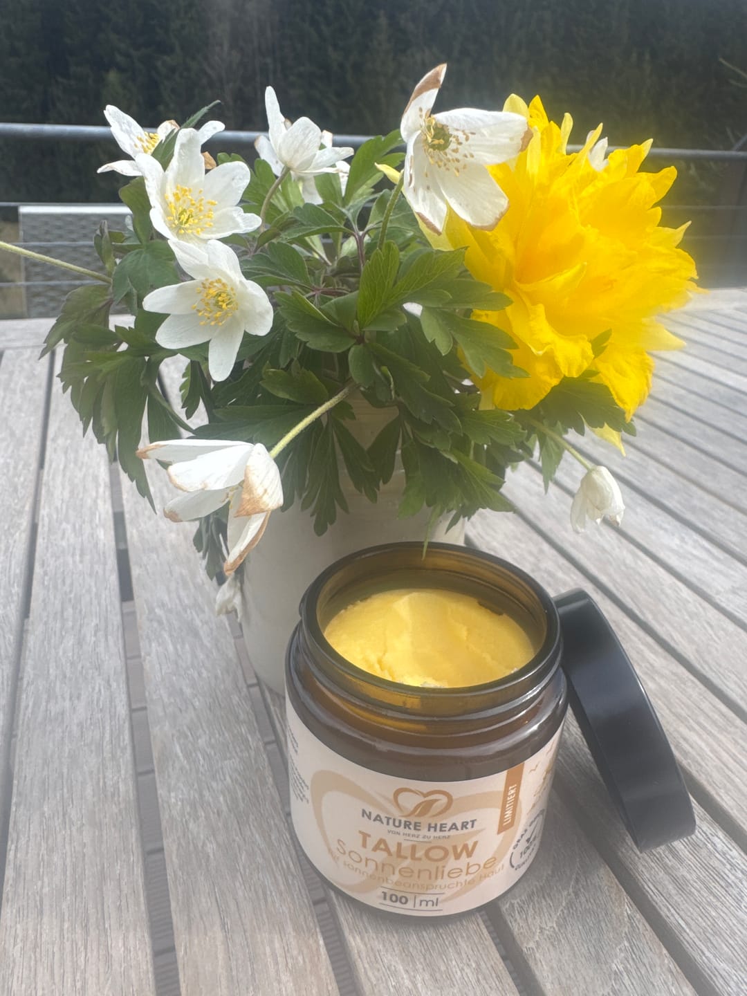 Customer photo review of Tallow Sonnenliebe limitiert