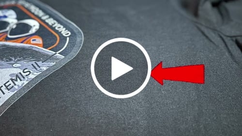 Customer video review of Artemis II - Unisex T-shirt