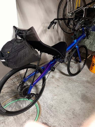 Customer photo review of Multi-Purpose Accessory Mount