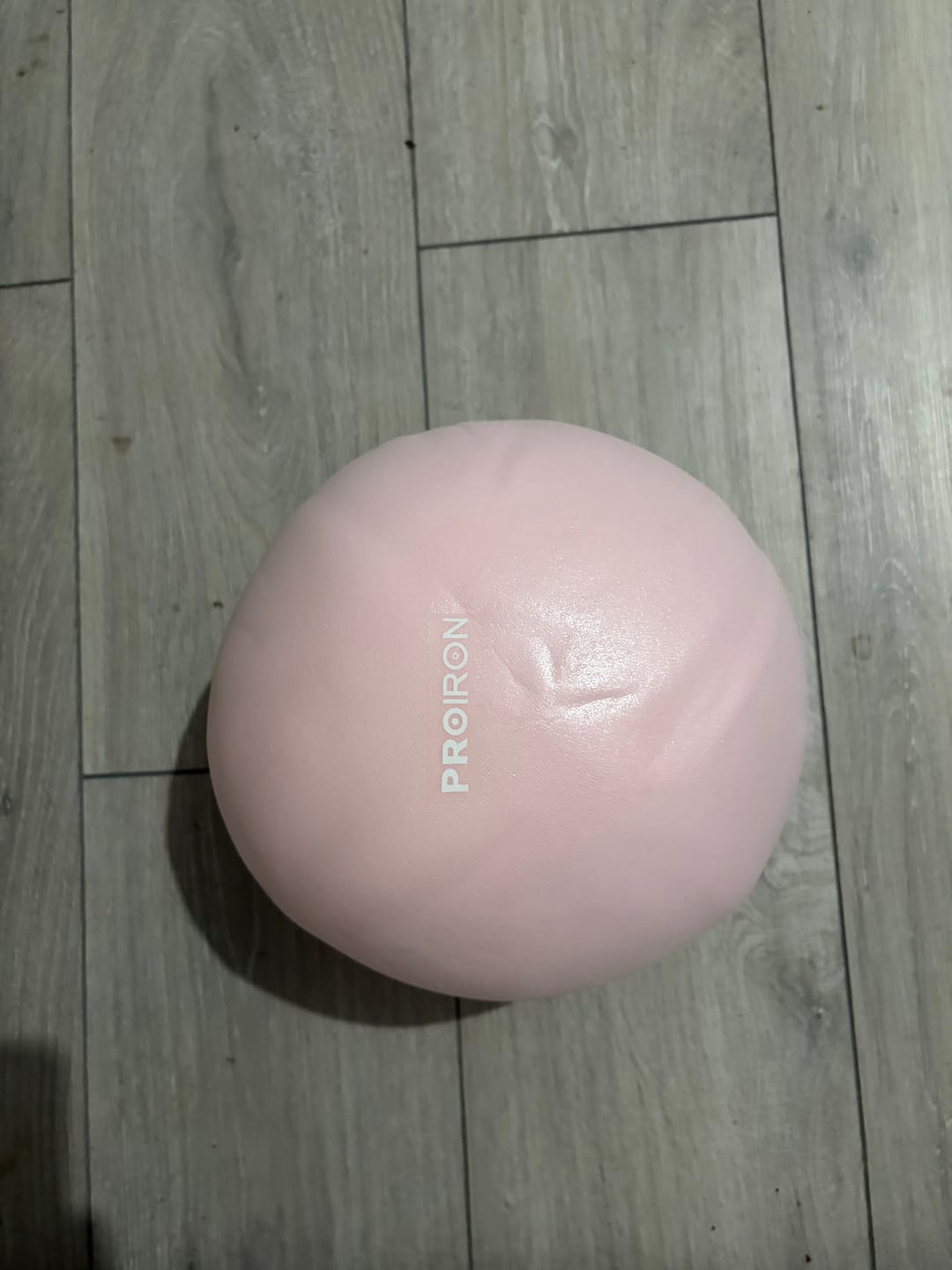 Customer photo review of Pelota de Pilates de 25CM