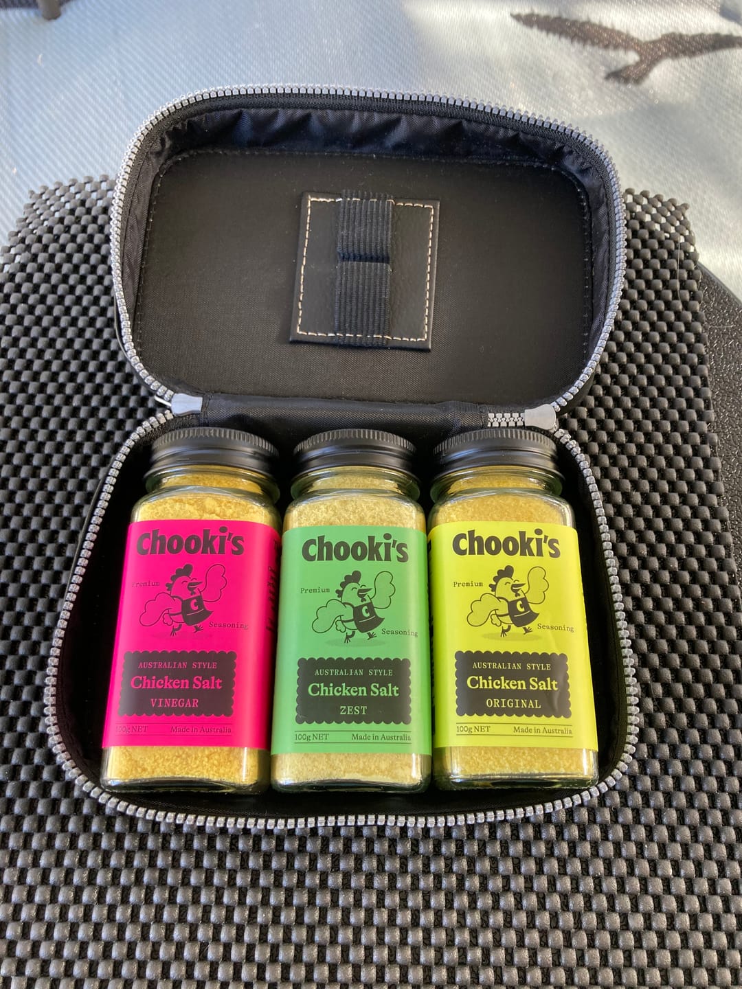 Customer photo review of Chooki's Zest Chicken Salt 100g
