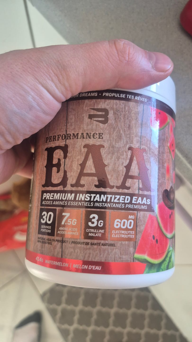Customer photo review of Believe - Performance EAA - 390g