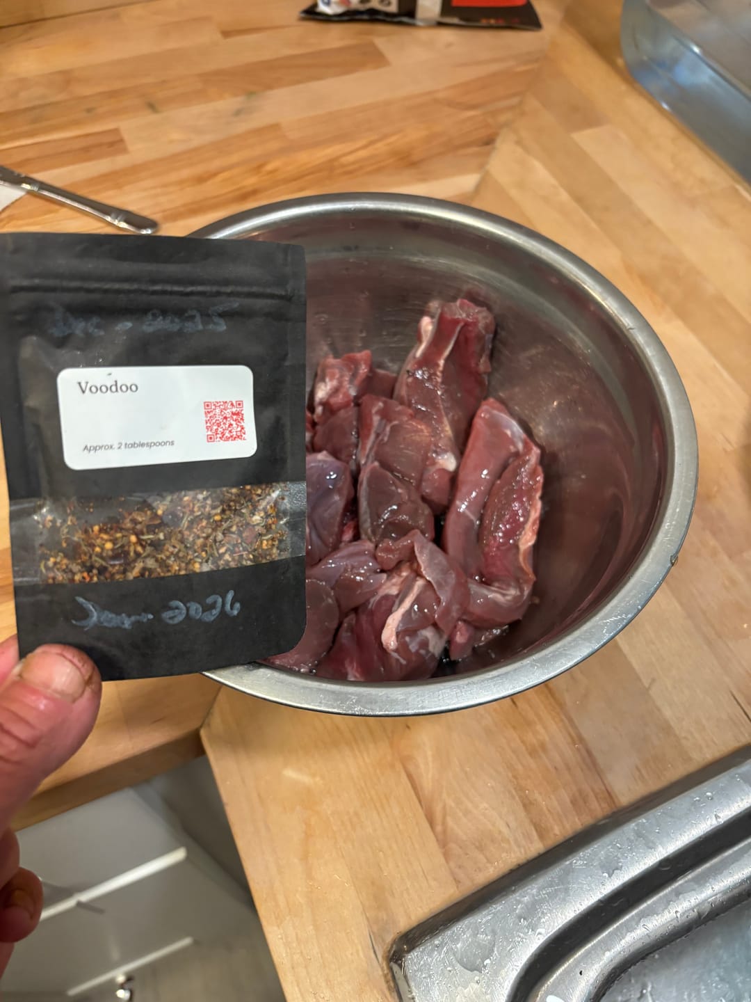 Customer photo review of Voodoo