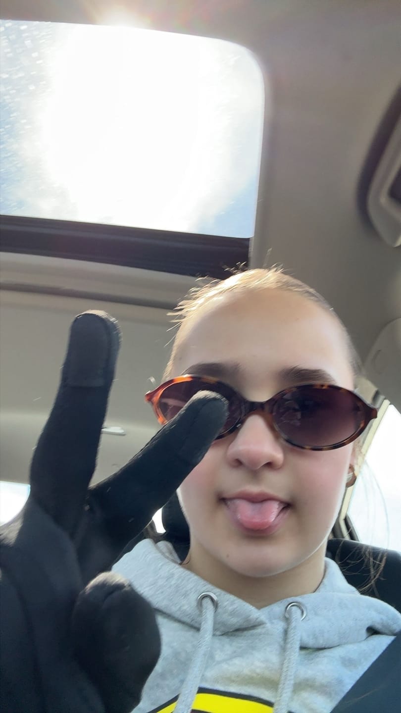 Customer photo review of Toasty Touch® Ultra Thin Heated Gloves