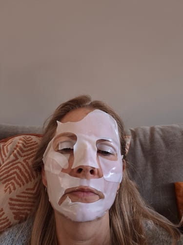 Customer photo review of Kollagen Glow Maske