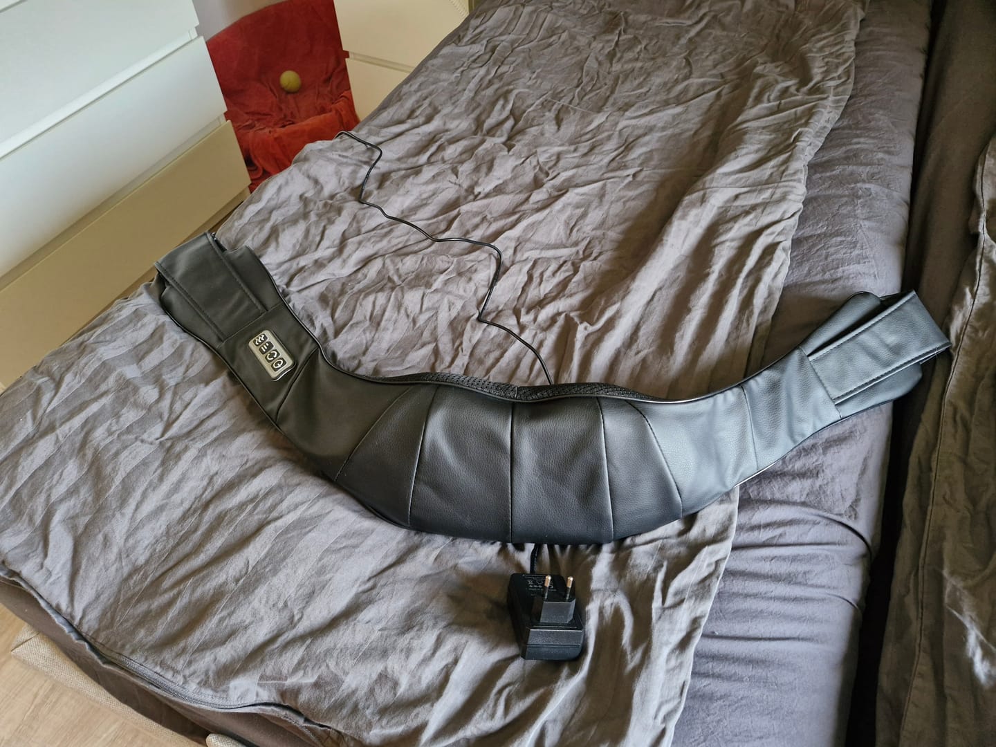 Customer photo review of HomeMassager - Professionel skulder og nakkemassage derhjemme