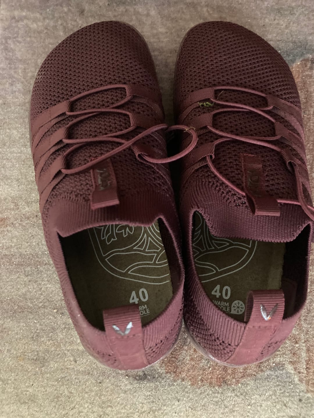 Customer photo review of Vaistoa Barefoot Thermal Insoles