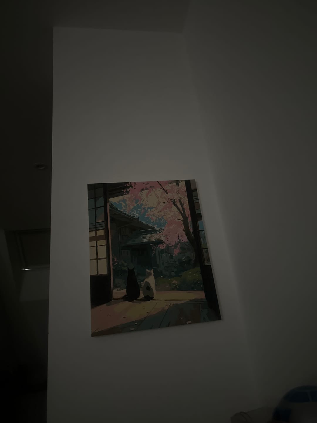 Customer photo review of Japanese stillness | Paint by Number