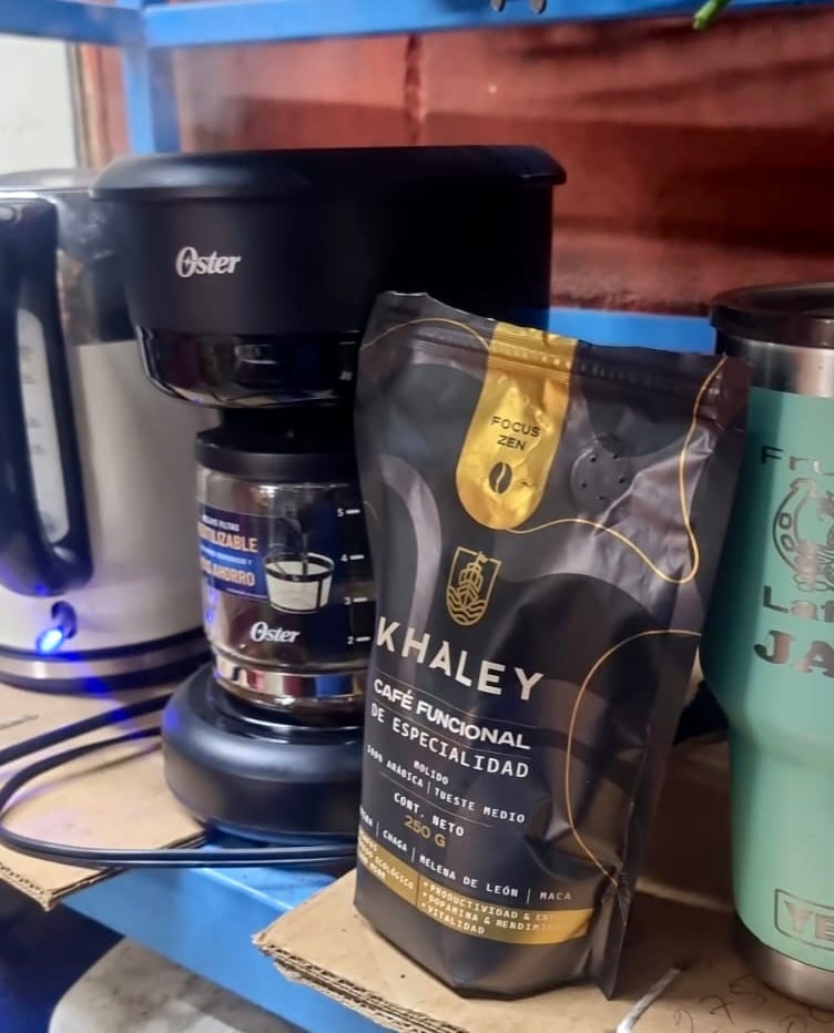Customer photo review of Café Funcional de Especialidad
