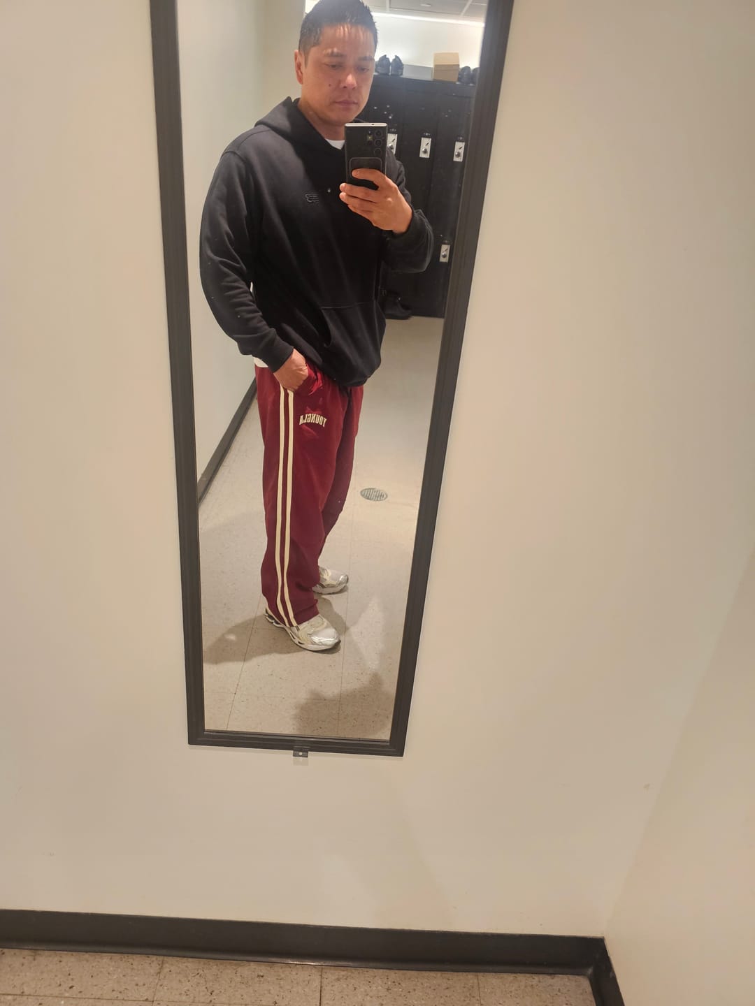 Customer photo review of 249 - Flagship Track Pants